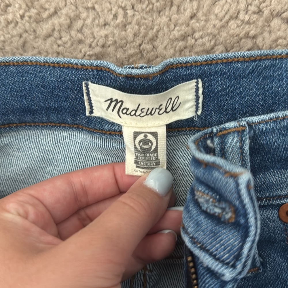 Madewell Stovepipe Jeans - Picture 2 of 2